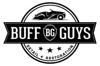 BG BUFF GUYS DETAIL + RESTORATION logo