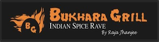 BG BUKHARA GRILL INDIAN SPICE RAVE BY RAJA JHANJEE logo