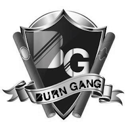 BG BURN GANG logo
