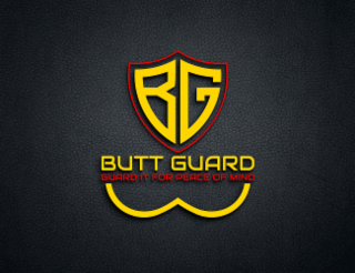 BG BUTT GUARD GUARD IT FOR PEACE OF MIND logo