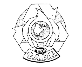 BG C.A.R.E. logo