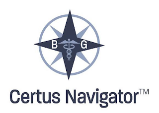 BG CERTUS NAVIGATOR logo