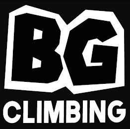 BG CLIMBING logo
