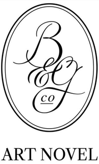 B&G CO ART NOVEL logo
