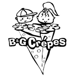 B&G CREPES logo
