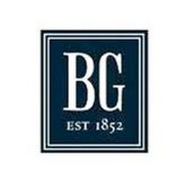 BG EST 1852 logo