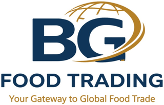 BG FOOD TRADING YOUR GATEWAY TO GLOBAL FOOD TRADE logo