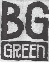 BG GREEN logo