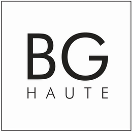 BG HAUTE logo