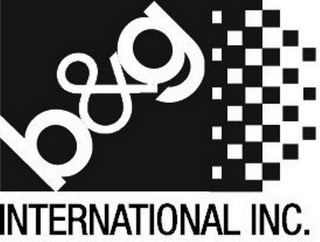 B&G INTERNATIONAL INC. logo