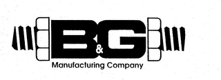 B&G MANUFACTURING COMPANY logo