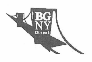 BG NY DIRECT logo