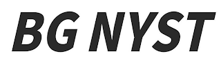 BG NYST logo