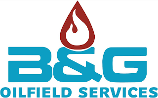 B&G OILFIELD SERVICES logo