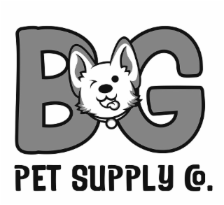BG PET SUPPLY CO. logo
