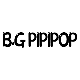 B.G PIPIPOP logo