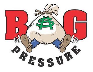 B$G PRESSURE logo