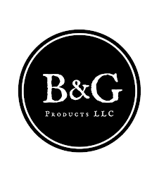 B&G PRODUCTS LLC logo