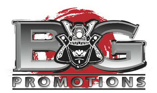 BG PROMOTIONS logo