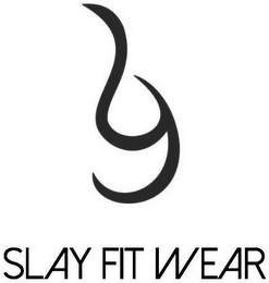 BG SLAY FIT WEAR logo