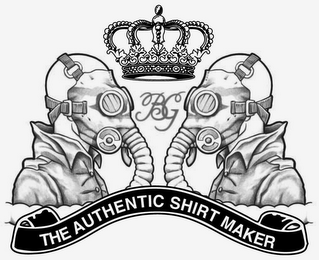 BG THE AUTHENTIC SHIRT MAKER logo