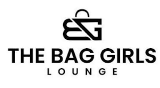 BG THE BAG GIRLS LOUNGE logo