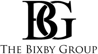 BG THE BIXBY GROUP logo