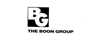 BG THE BOON GROUP logo
