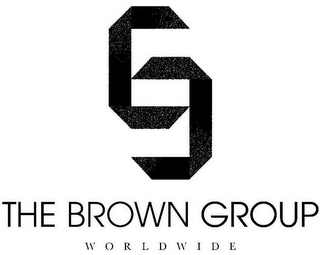 BG THE BROWN GROUP WORLDWIDE logo