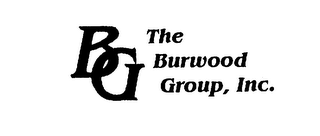 BG THE BURWOOD GROUP, INC. logo