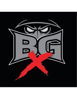 BG X logo