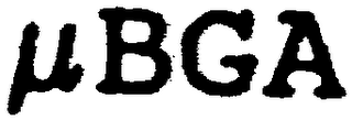 BGA logo