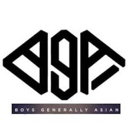 BGA BOYS GENERALLY ASIAN logo