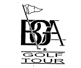 BGA GOLF TOUR logo