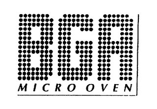 BGA MICRO OVEN logo