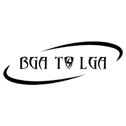 BGA TO LGA logo