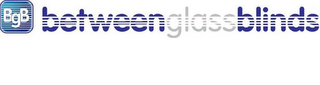 BGB BETWEENGLASSBLINDS logo