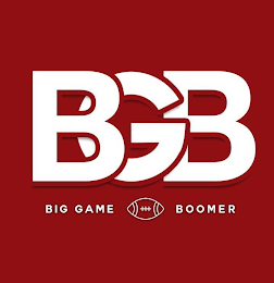 BGB BIG GAME BOOMER logo