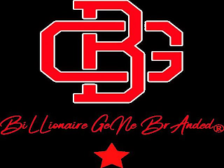 BGB BILLIONAIRE GENE BRANDED logo