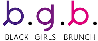B.G.B. BLACK GIRLS BRUNCH logo
