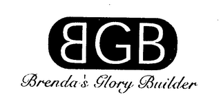 BGB BRENDA'S GLORY BUILDER logo