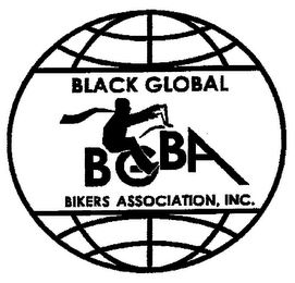BGBA BLACK GLOBAL BIKERS ASSOCIATION, INC. logo