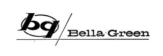 BG/BELLA GREEN logo