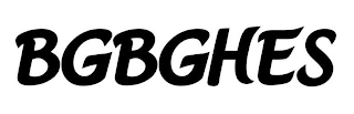 BGBGHES logo