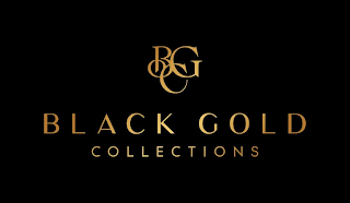BGC BLACK GOLD COLLECTIONS logo