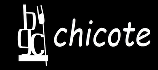 BGC CHICOTE logo