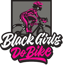 BGDB BLACK GIRLS DO BIKE logo