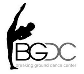 BGDC BREAKING GROUND DANCE CENTER logo