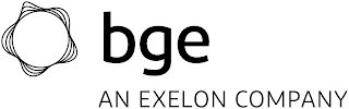 BGE AN EXELON COMPANY logo