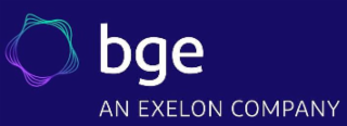 BGE AN EXELON COMPANY logo